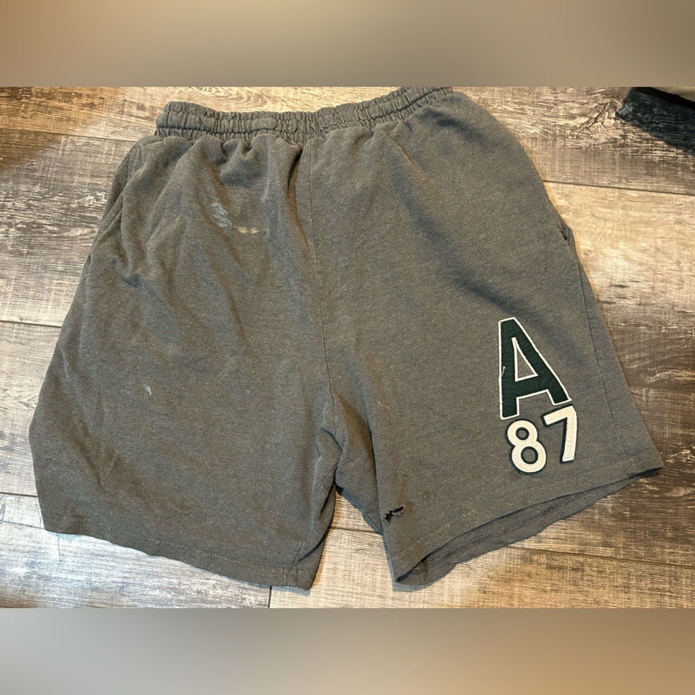 Aeropostale Dark Gray Athletic Men's Shorts